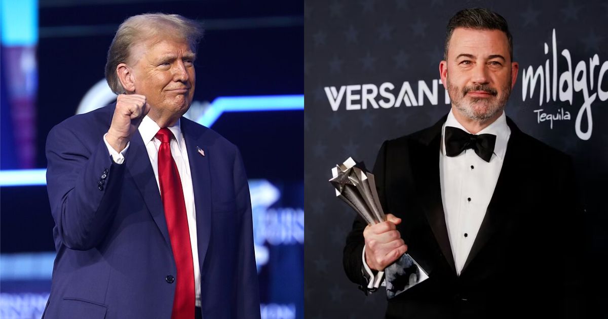 Jimmy Kimmel to use his awards to bribe Donald Trump to remove ICE from Minneapolis.