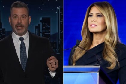 Jimmy Kimmel Mocks Melania Trump's marriage by calling her an actress in their love life.