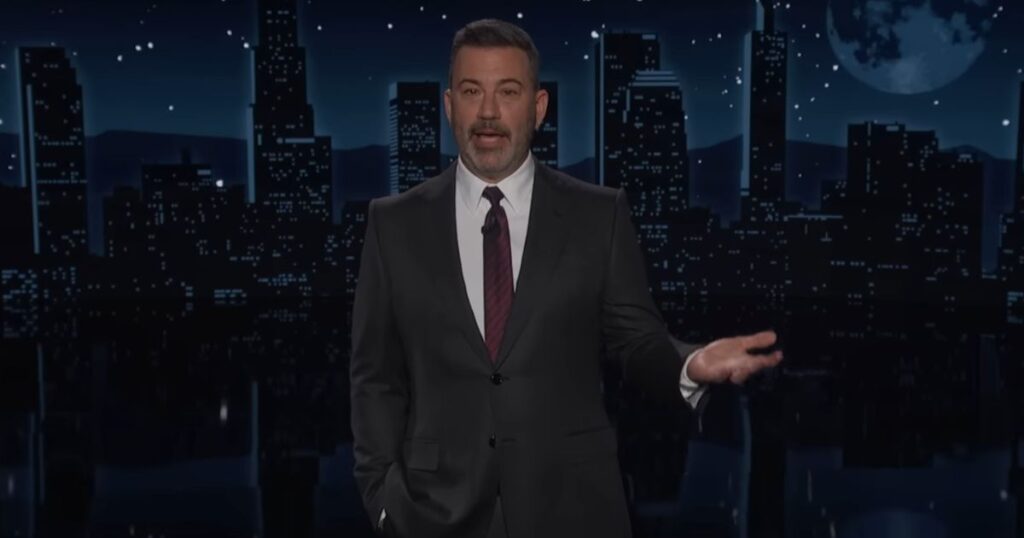 Jimmy Kimmel slammed Trump Administration for spreading lies over Minneapolis ICE shooting
