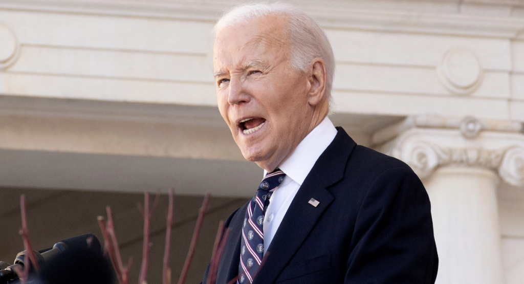 Former United States President Joe Biden