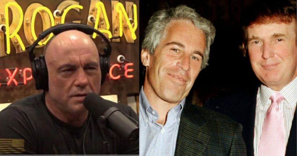 Joe Rogan criticizes Trump over Epstein files