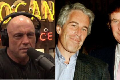 Joe Rogan criticizes Trump over Epstein files