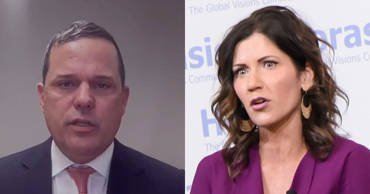 John Sandweg condemned Kristi Noem’s act of domestic terrorism statement