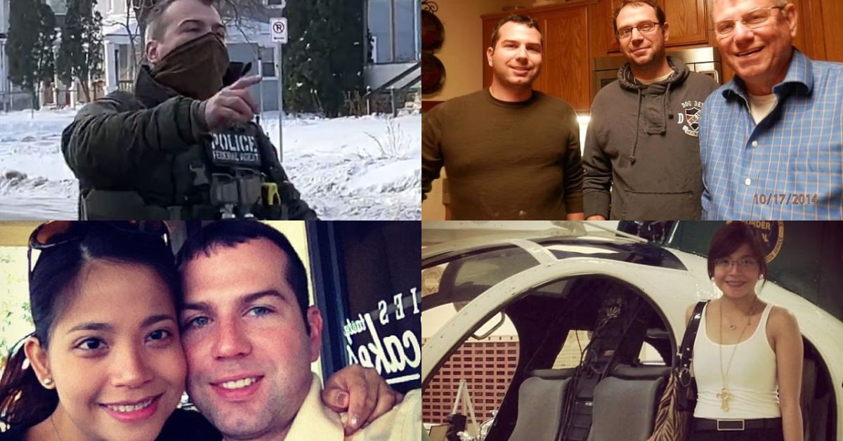 ICE agent Jonathan Ross