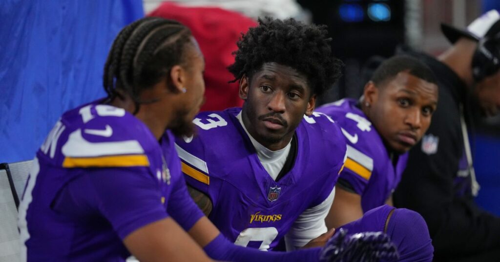 Minnesota Vikings Jordan Addison