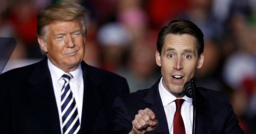 Senator Josh Hawley