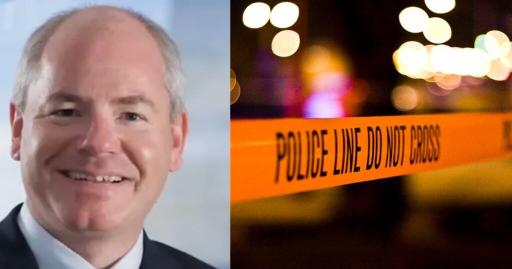 Judge Meyer was shot at home