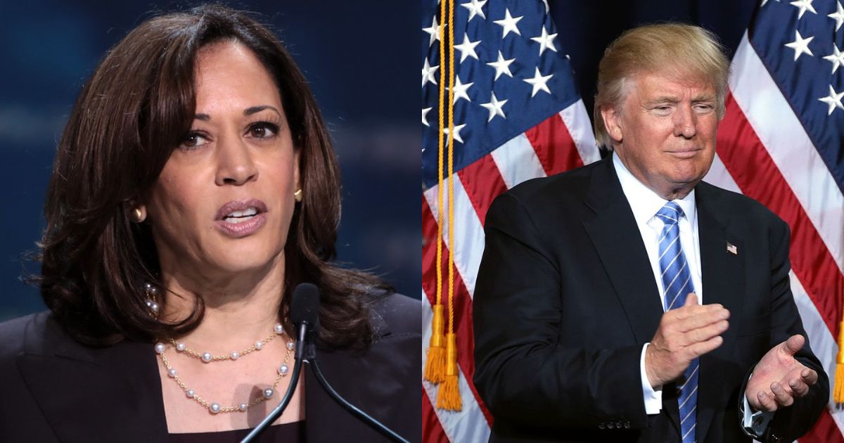 Kamala Harris calls out Trump