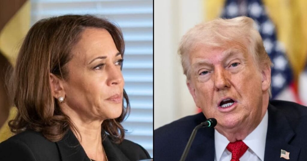 Kamala Harris trends online after netizens recalled her warnings about Donald Trump.