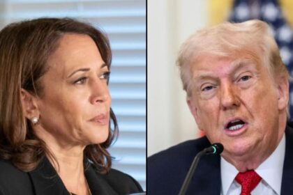 Kamala Harris trends online after netizens recalled her warnings about Donald Trump.