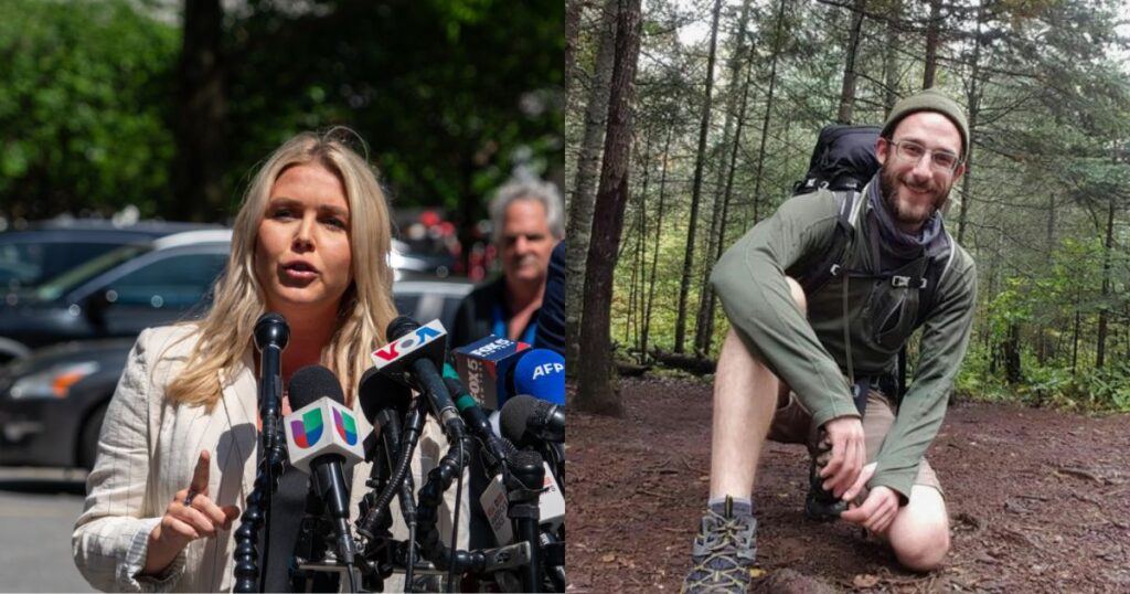 Karoline Leavitt, Alex Pretti