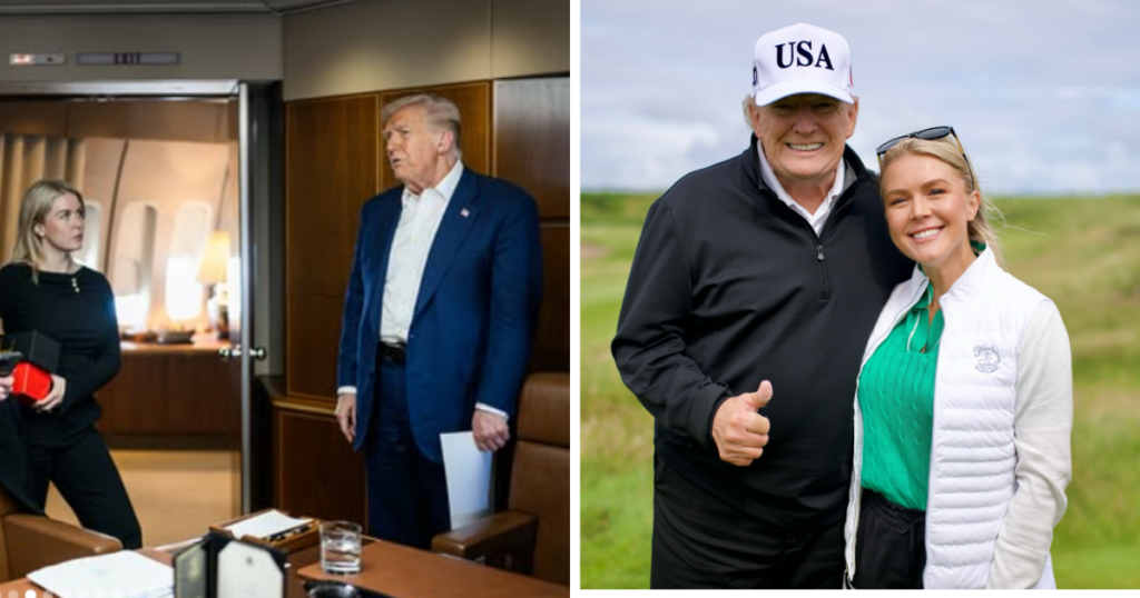 Karoline Leavitt said she has “the coolest job”