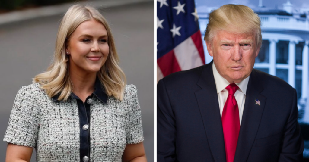 Karoline Leavitt defends Trump against a reporter’s recent claims