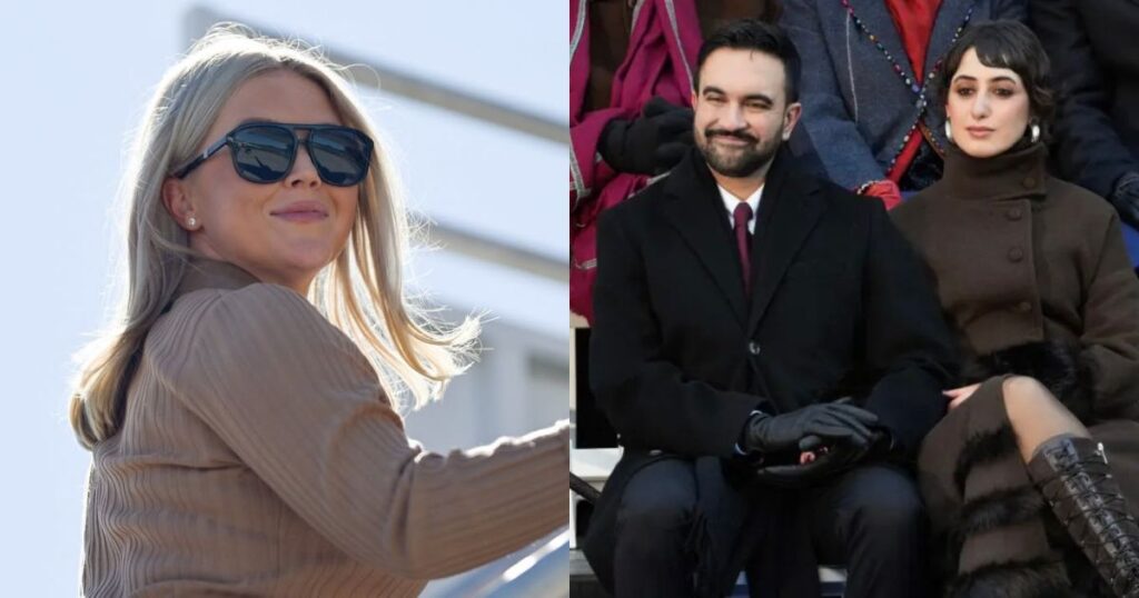 Karoline Leavitt calls out Zohran Mamdani's wife