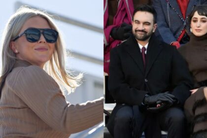 Karoline Leavitt calls out Zohran Mamdani's wife