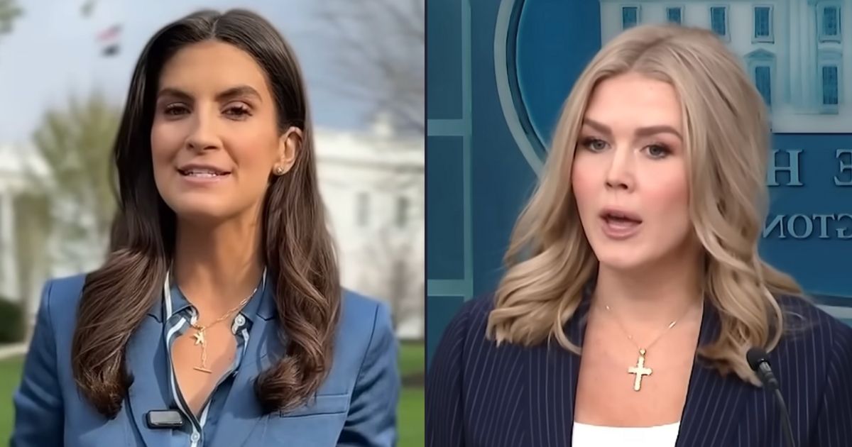 Karoline Leavitt playing catch-up with Kaitlan Collins in terms of salary.