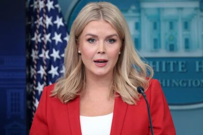 Karoline Leavitt's four-word remark sparked immense outrage after a Minnesota woman was fatally shot.