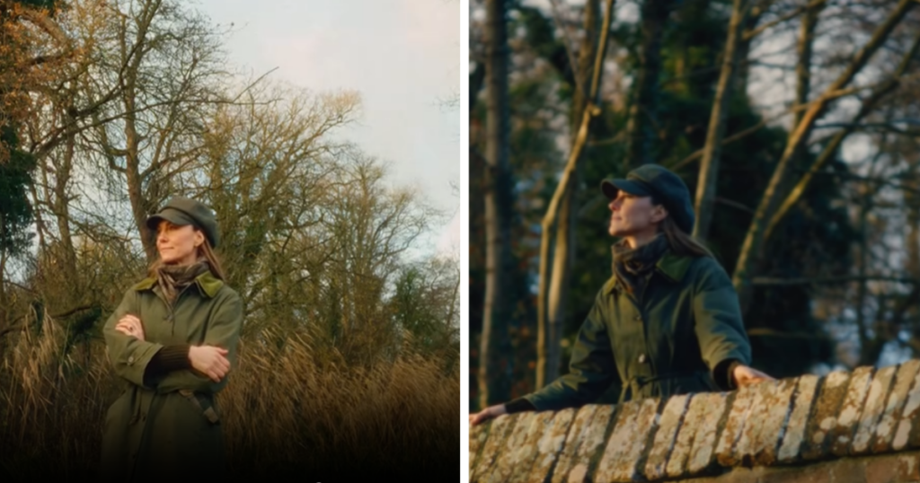 Kate Middleton in a still from ‘Mother Nature’ series.