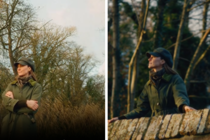 Kate Middleton in a still from ‘Mother Nature’ series.