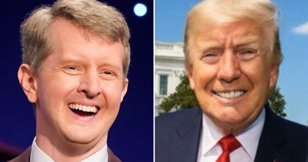 Ken Jennings will back a 2028 candidate who can prosecute Trump’s “regime”