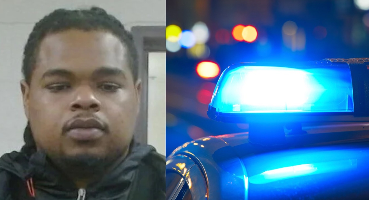 Kevin Mitchell and police sirens