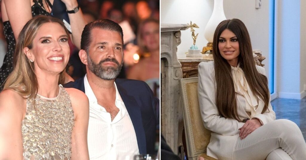 Kimberly Guilfoyle speaks about Don Jr.