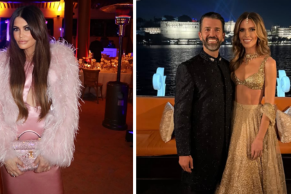 Kimberly Guilfoyle talked about Donald Trump Jr. and Bettina Anderson