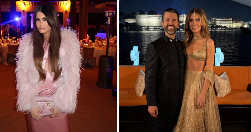 Kimberly Guilfoyle talked about Donald Trump Jr. and Bettina Anderson