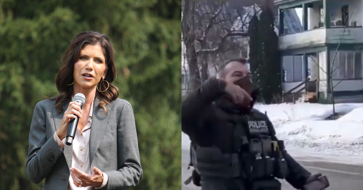 Kristi Noem Defends ICE Agent Who Shot Minneapolis Woman