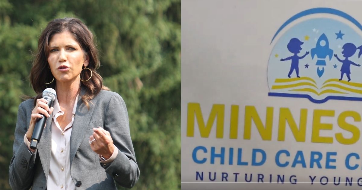 Kristi Noem Responds to Minnesota Daycare Fraud
