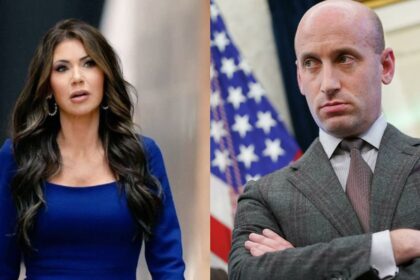 Kristi Noem, Stephen Miller