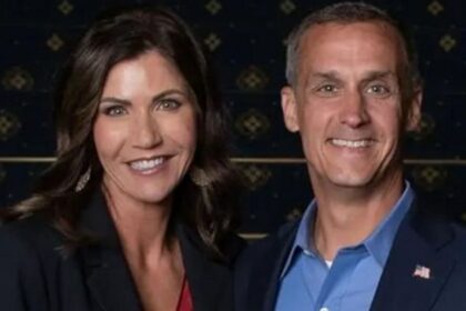 Kristi Noem and Corey Lewandowski are allegedly having an affair