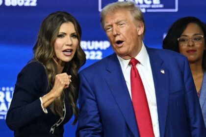 Trump proves his support for Kristi Noem will not falter