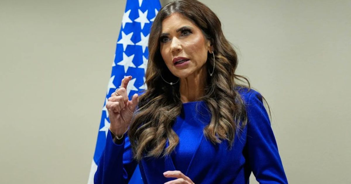 Kristi Noem gets trolled