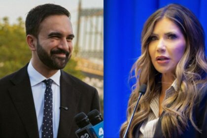 Kristi Noem isn't going to get along with Mamdani