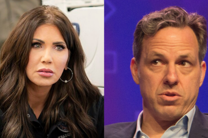 Kristi Noem clashed with Jake Tapper over Minneapolis ICE shooting