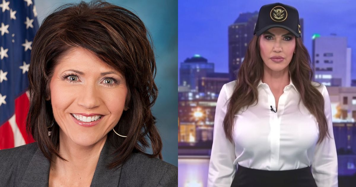 Kristi Noem's looks have changed over the years