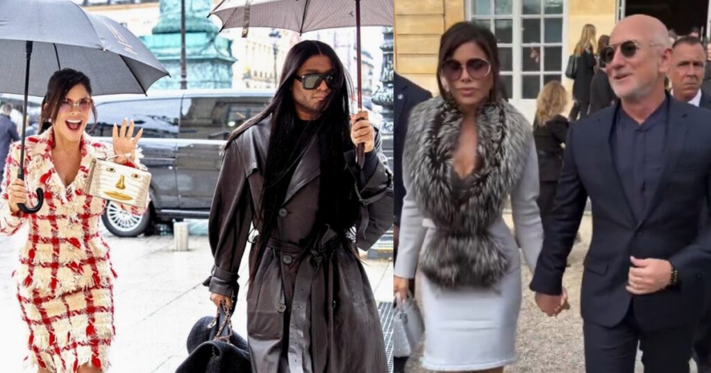 Lauren Sánchez Bezos is attending the Paris Fashion Week