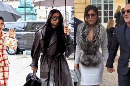 Lauren Sánchez Bezos is attending the Paris Fashion Week