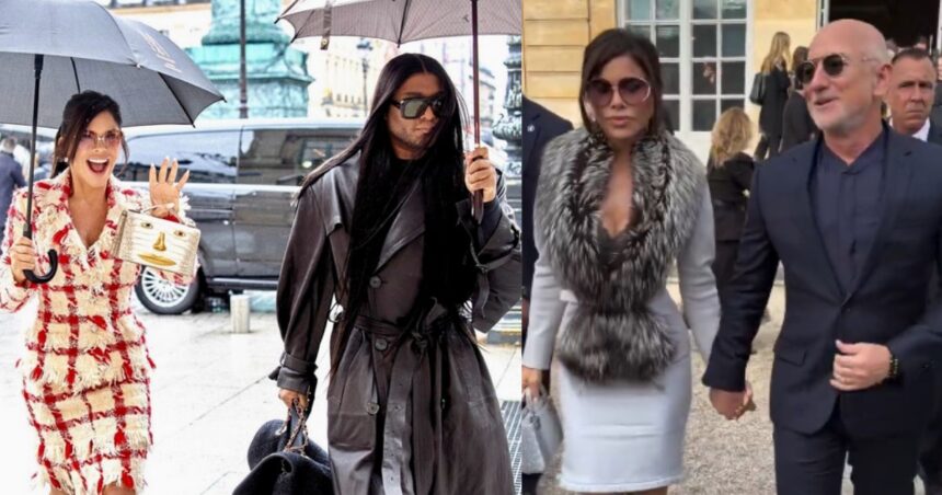 Lauren Sánchez Bezos is attending the Paris Fashion Week