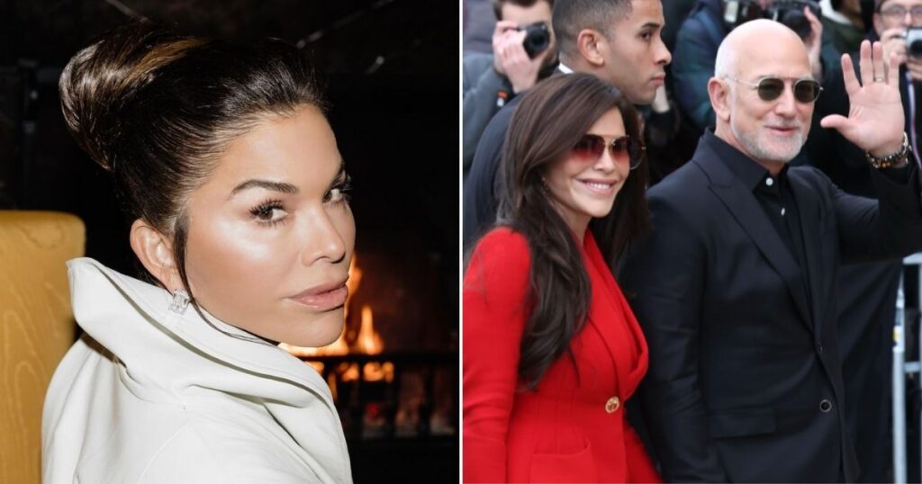 Lauren Sanchez's Paris Fashion week with husband Jeff Bezos sparks memes and mockery online.