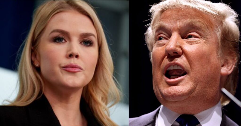 Leavitt threatened CBS News over Trump interview