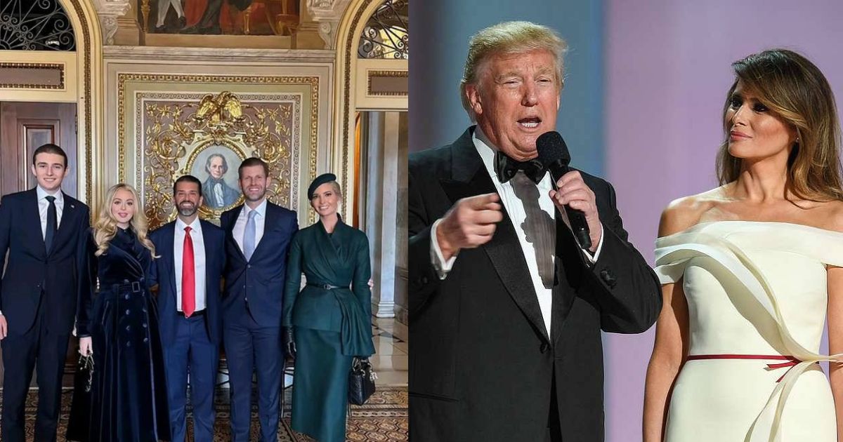 Did you ever notice these red flags in Trump's parenting?