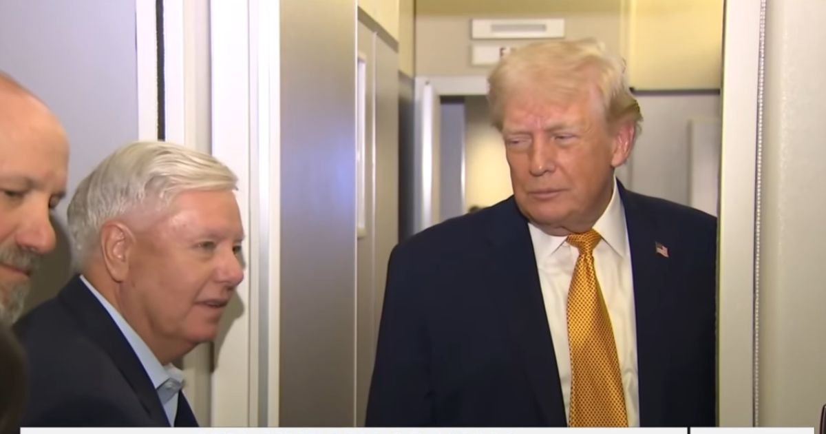 Donald Trump, Lindsey Graham