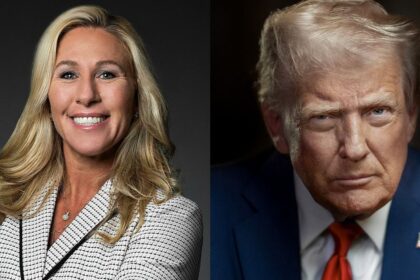 Marjorie Taylor Greene slammed Trump's attack on Venezuela