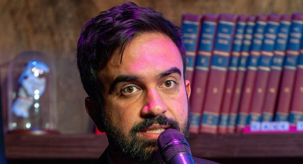 New York City Mayor Zohran Mamdani