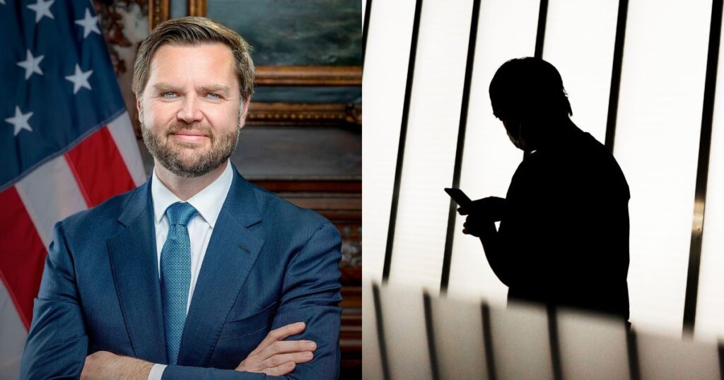 A man was arrested for threatening JD Vance