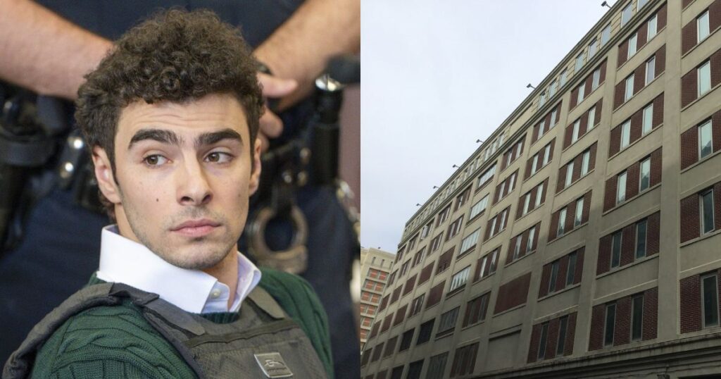 Man attempts to free Luigi Mangione from prison