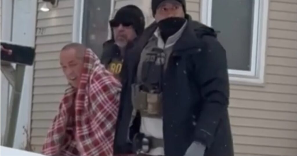 Man detained by ICE in his underwear