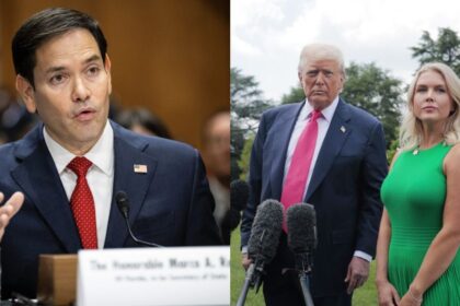 Marco Rubio, Donald Trump, Karoline Leavitt